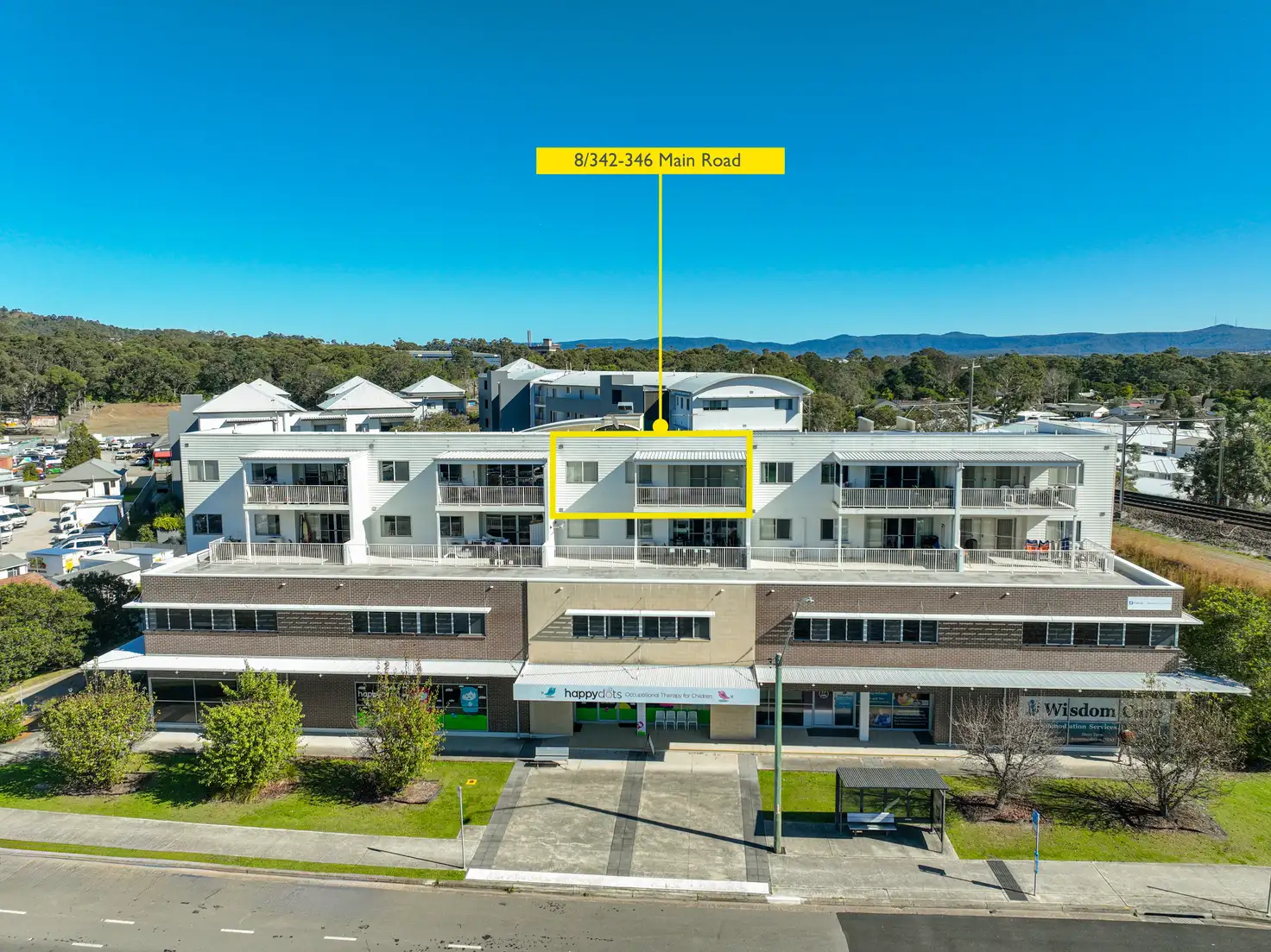 Main view of Homely apartment listing, 8/342-346 Main Road, Cardiff NSW 2285