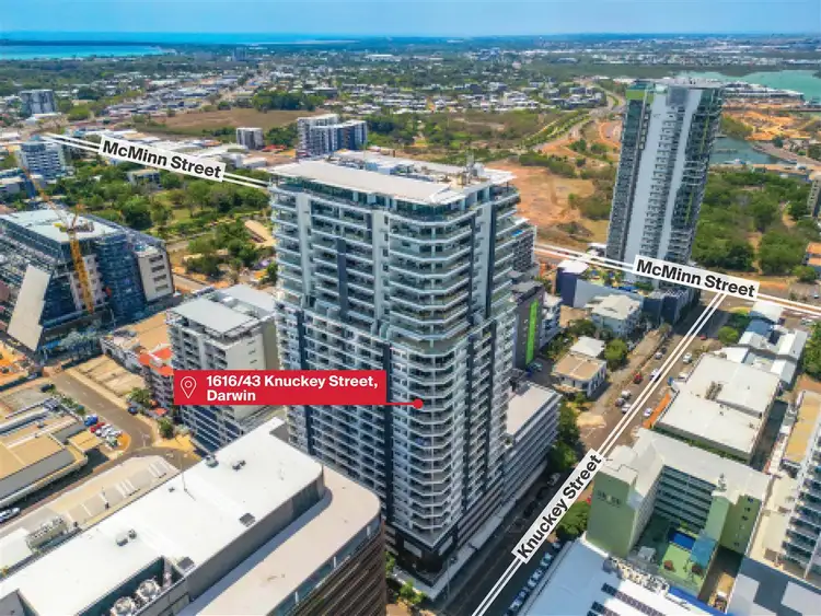 Second view of Homely apartment listing, 1616/43B Knuckey Street, Darwin City NT 800