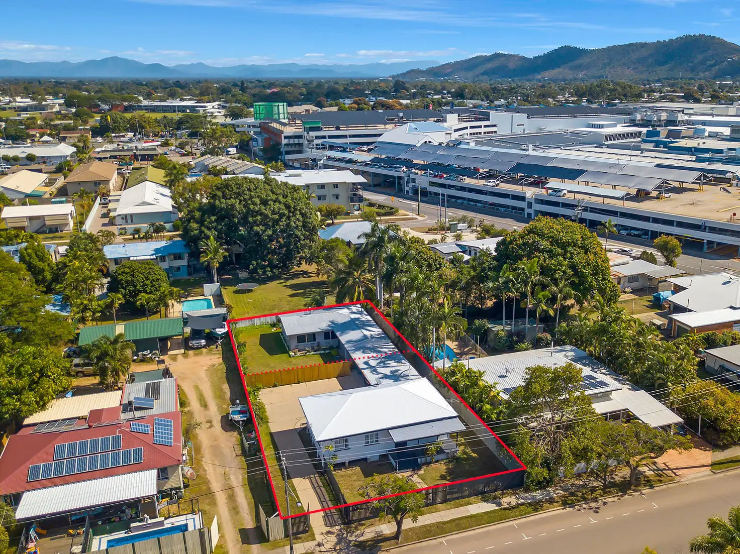 Main view of Homely house listing, 40 Elizabeth Street, Aitkenvale QLD 4814