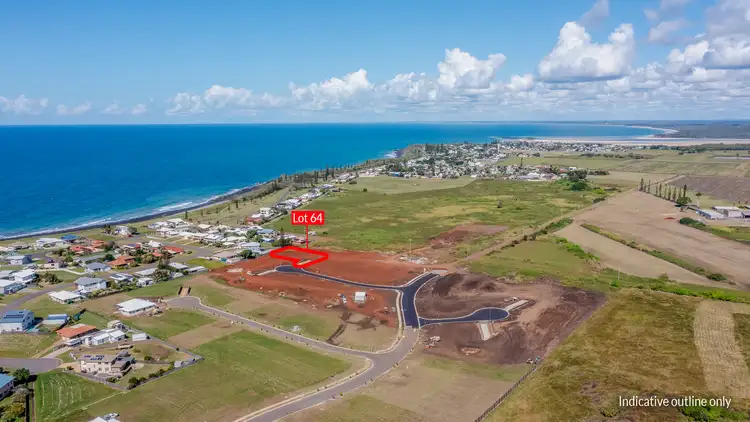 Third view of Homely land listing, Lot 64 Ocean Heights Estate, Elliott Heads QLD 4670