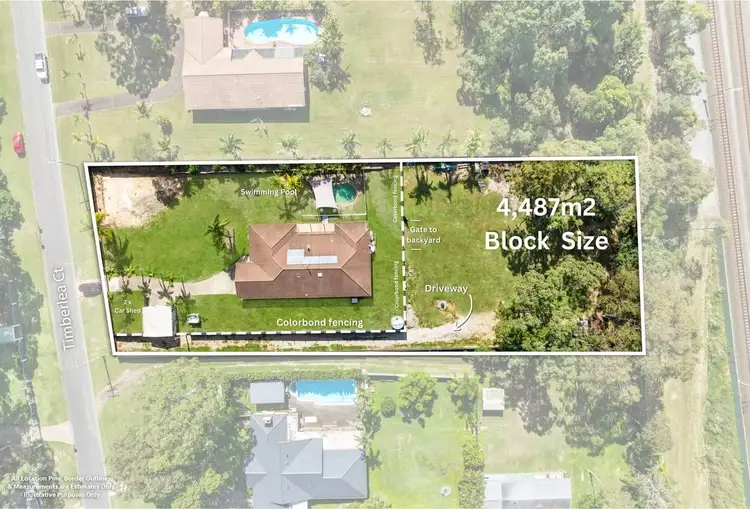 Third view of Homely house listing, 5 Timberlea Court, Helensvale QLD 4212