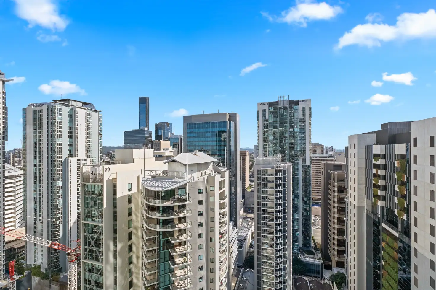 Main view of Homely apartment listing, 2705/111 Mary Street, Brisbane City QLD 4000