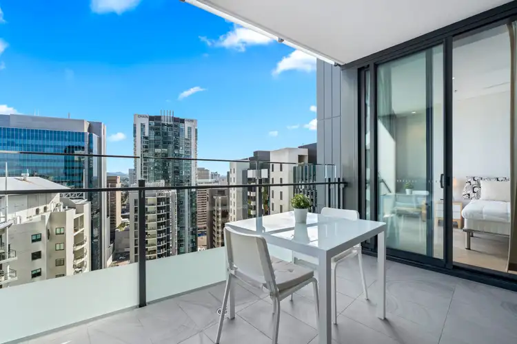 Second view of Homely apartment listing, 2705/111 Mary Street, Brisbane City QLD 4000
