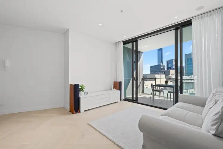 Third view of Homely apartment listing, 2705/111 Mary Street, Brisbane City QLD 4000