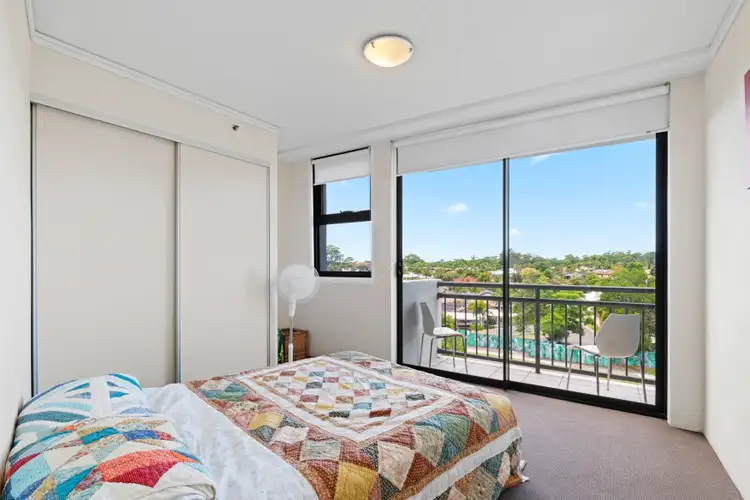 Sixth view of Homely apartment listing, 448/25 Lake Orr Drive, Robina QLD 4226