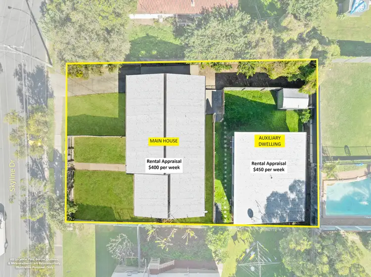Second view of Homely house listing, 4 Skyline Drive, Kingston QLD 4114