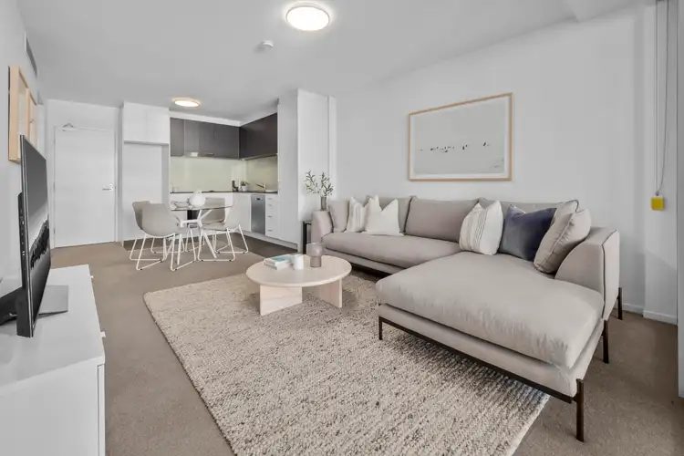 Second view of Homely apartment listing, 910/30 Festival Place, Newstead QLD 4006