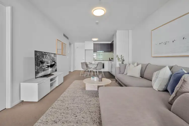 Third view of Homely apartment listing, 910/30 Festival Place, Newstead QLD 4006