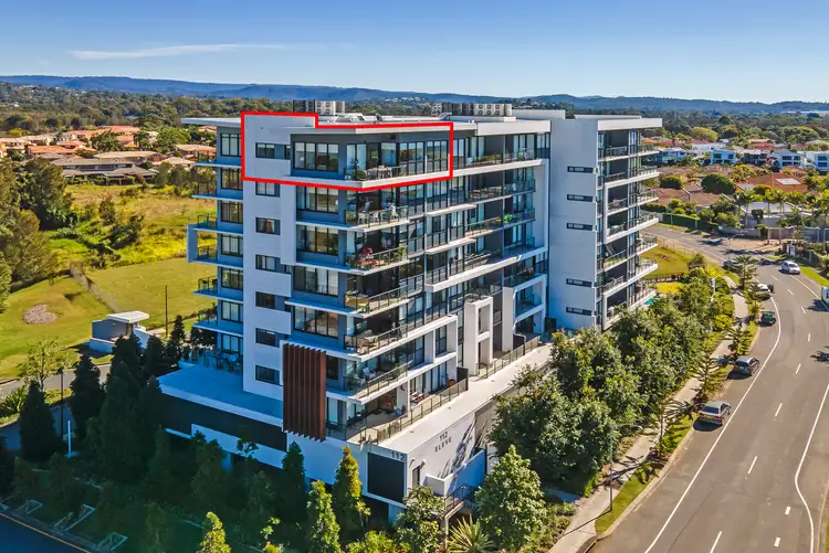706/112 Palm Meadows Drive, Carrara QLD 4211