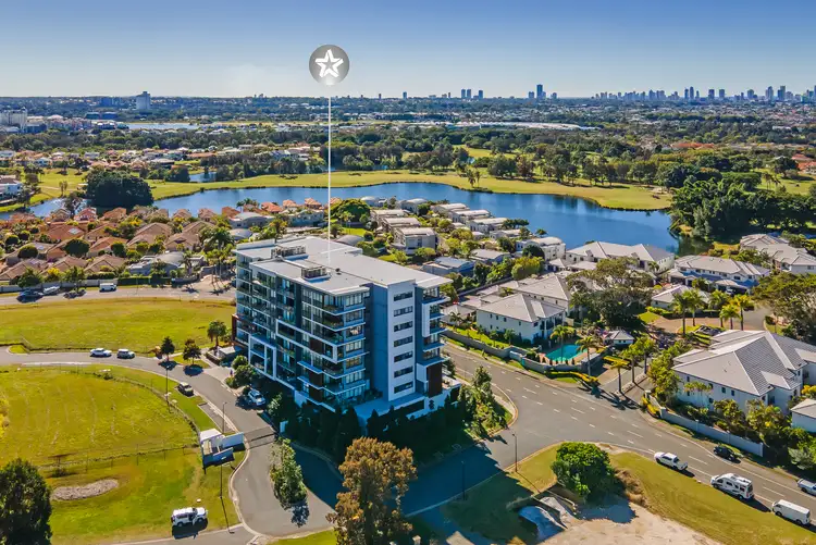 Second view of Homely apartment listing, 706/112 Palm Meadows Drive, Carrara QLD 4211