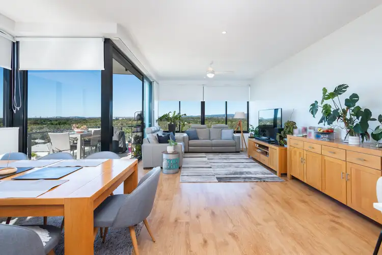 Third view of Homely apartment listing, 706/112 Palm Meadows Drive, Carrara QLD 4211