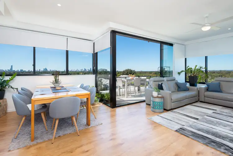 Fifth view of Homely apartment listing, 706/112 Palm Meadows Drive, Carrara QLD 4211