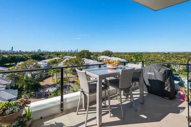 Sixth view of Homely apartment listing, 706/112 Palm Meadows Drive, Carrara QLD 4211