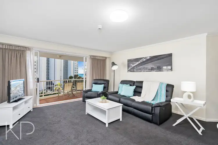 Second view of Homely apartment listing, 623/132-138 Ferny Avenue, Surfers Paradise QLD 4217