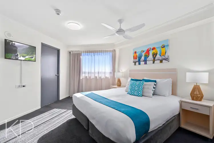 Fifth view of Homely apartment listing, 623/132-138 Ferny Avenue, Surfers Paradise QLD 4217