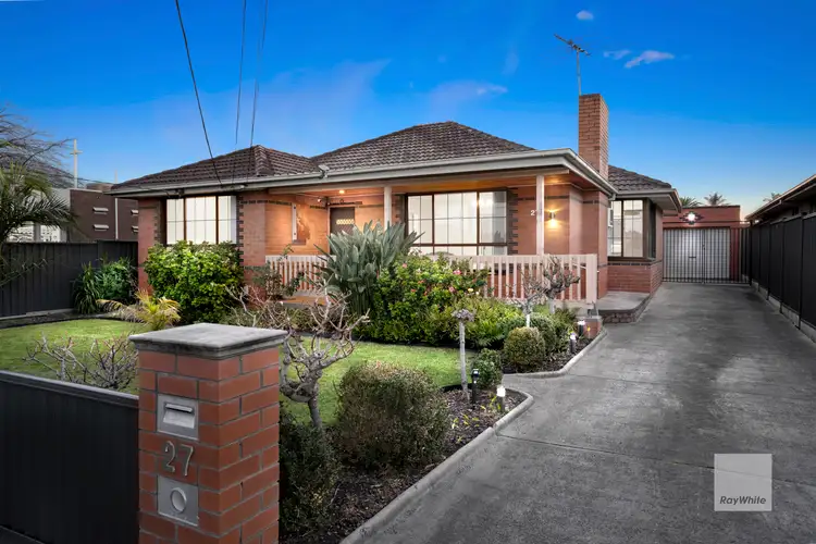 Main view of Homely house listing, 27 Ryan Street, Reservoir VIC 3073
