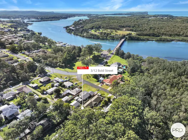 Second view of Homely villa listing, 3/12 Bold Street, Laurieton NSW 2443