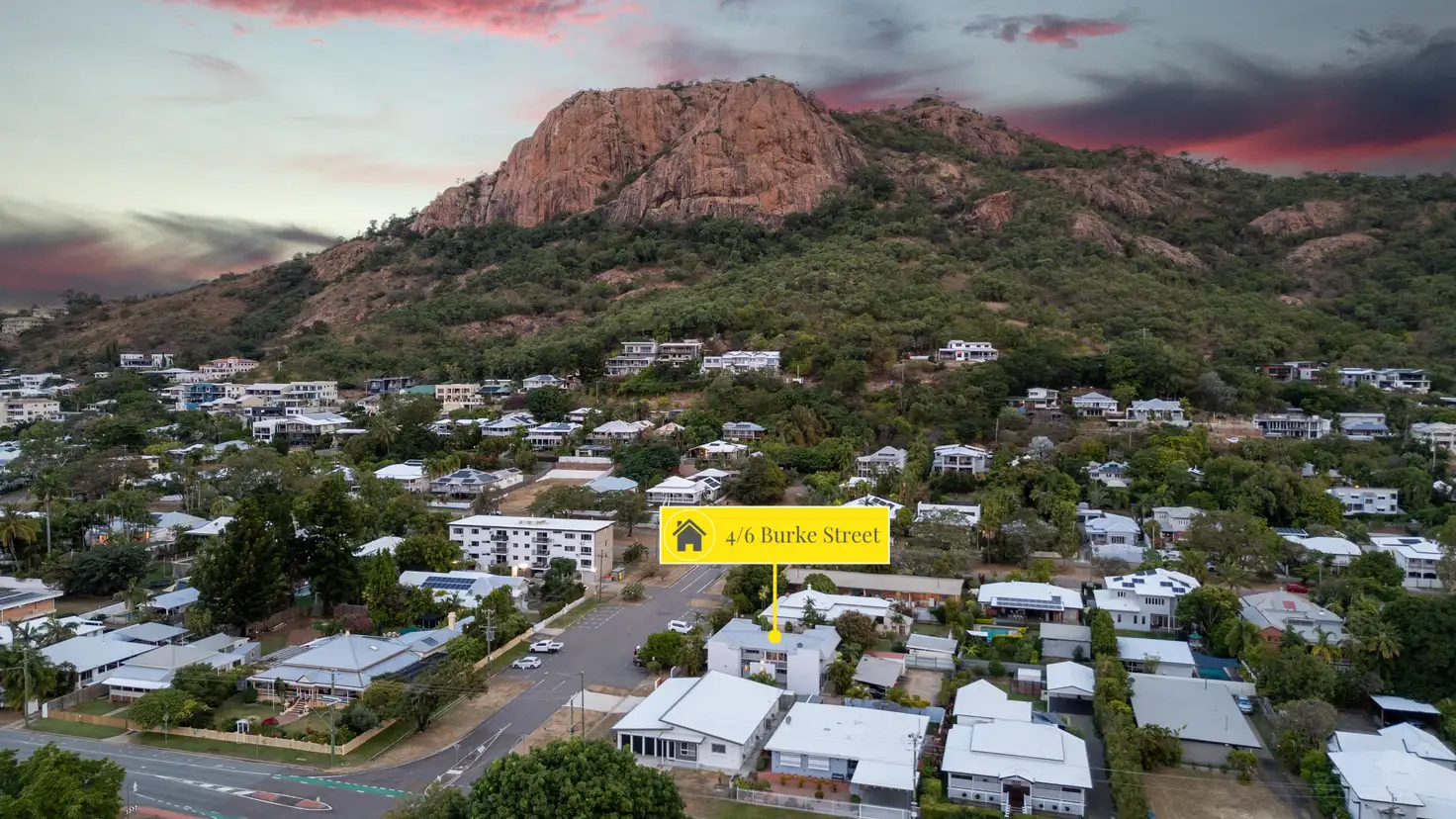 Main view of Homely unit listing, 4/6 Burke Street, North Ward QLD 4810