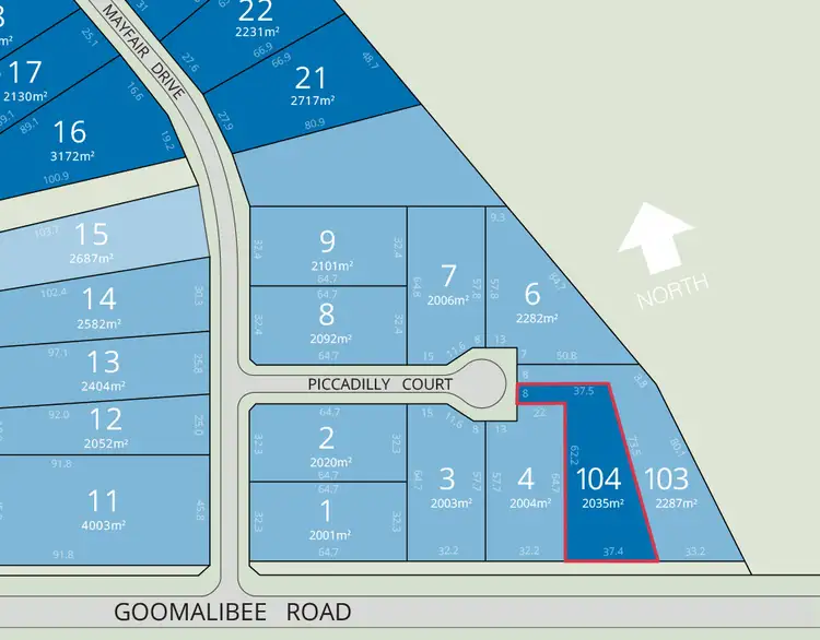 Lot 104 Park Lane Estate, Benalla VIC 3672