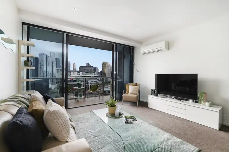 Second view of Homely apartment listing, 1605/5 Caravel Lane, Docklands VIC 3008
