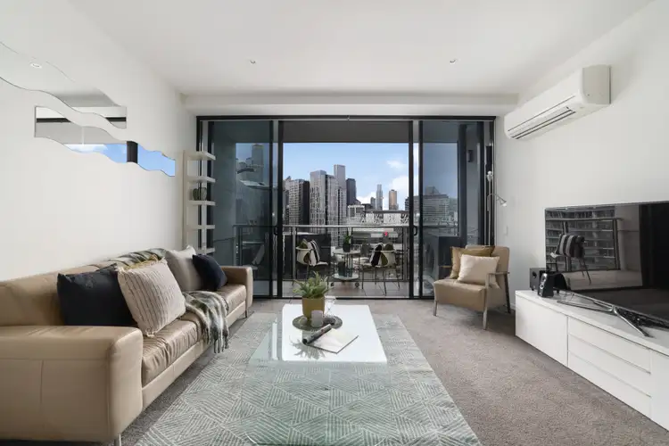 Third view of Homely apartment listing, 1605/5 Caravel Lane, Docklands VIC 3008