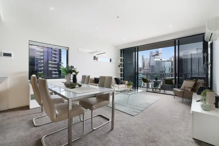 Fourth view of Homely apartment listing, 1605/5 Caravel Lane, Docklands VIC 3008