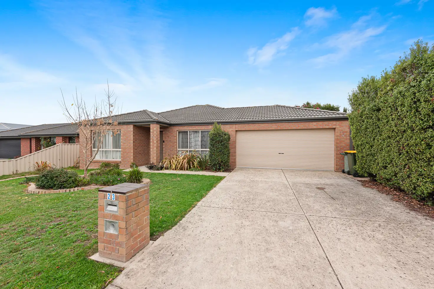 Main view of Homely house listing, 23 Tulloch Rise, Canadian VIC 3350