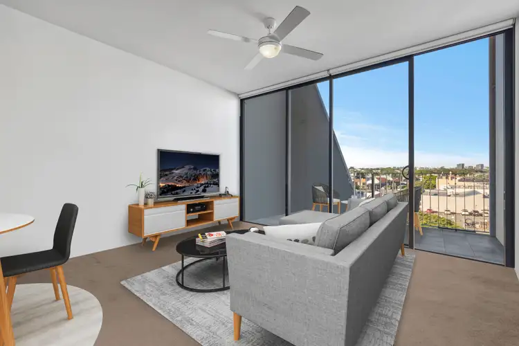 Second view of Homely apartment listing, 603/77 Jurgens Street, Woolloongabba QLD 4102