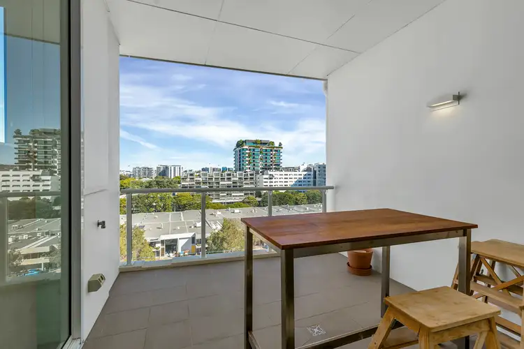 Second view of Homely apartment listing, 811/8 Donkin Street, West End QLD 4101