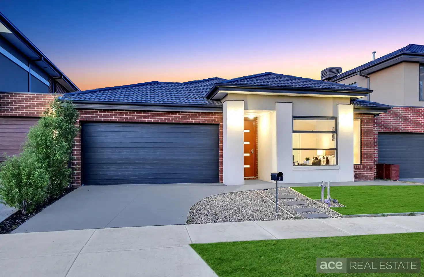 Main view of Homely house listing, 6 Pershing Way, Point Cook VIC 3030