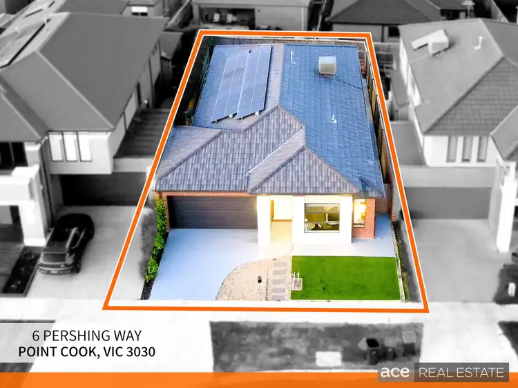 Third view of Homely house listing, 6 Pershing Way, Point Cook VIC 3030