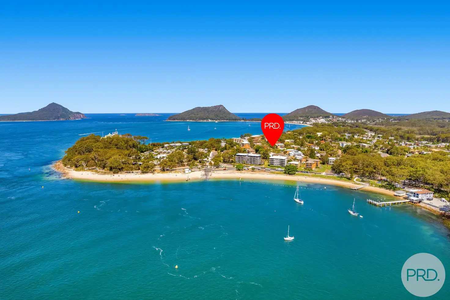 Main view of Homely apartment listing, 1/1-5 Weatherly Close, Nelson Bay NSW 2315