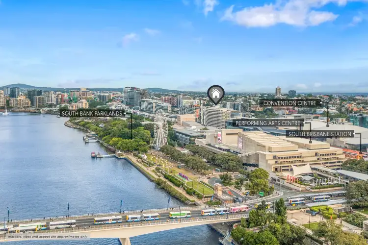 Sixth view of Homely apartment listing, 170/1A Glenelg Street, South Brisbane QLD 4101