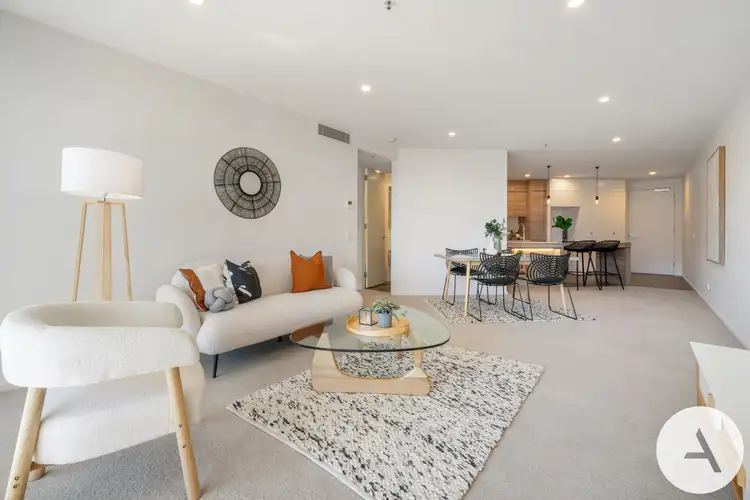 Fifth view of Homely apartment listing, 114/45 West Row, City ACT 2601