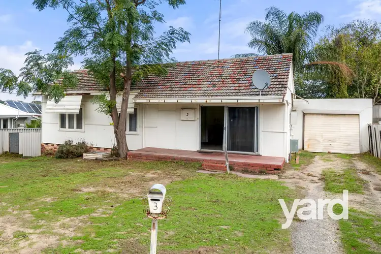 Third view of Homely house listing, 3 Chamberlain Street, O'connor WA 6163