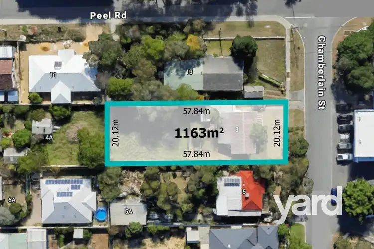 Fourth view of Homely house listing, 3 Chamberlain Street, O'connor WA 6163