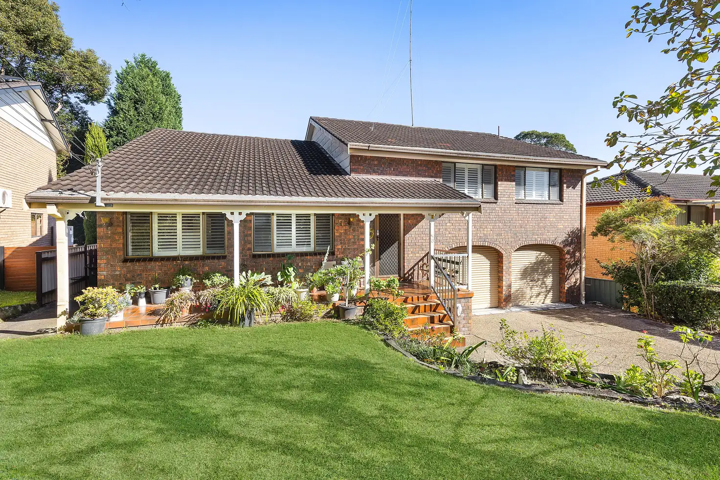 Main view of Homely house listing, 58 Meluca Crescent, Hornsby Heights NSW 2077