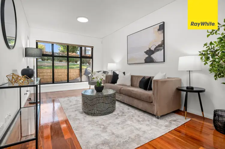 Second view of Homely semi-detached listing, 9 Third Avenue, Epping NSW 2121