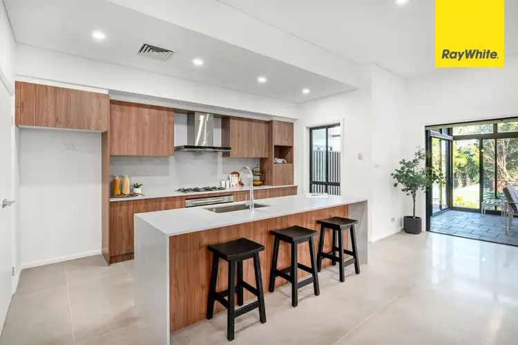Fourth view of Homely semi-detached listing, 9 Third Avenue, Epping NSW 2121