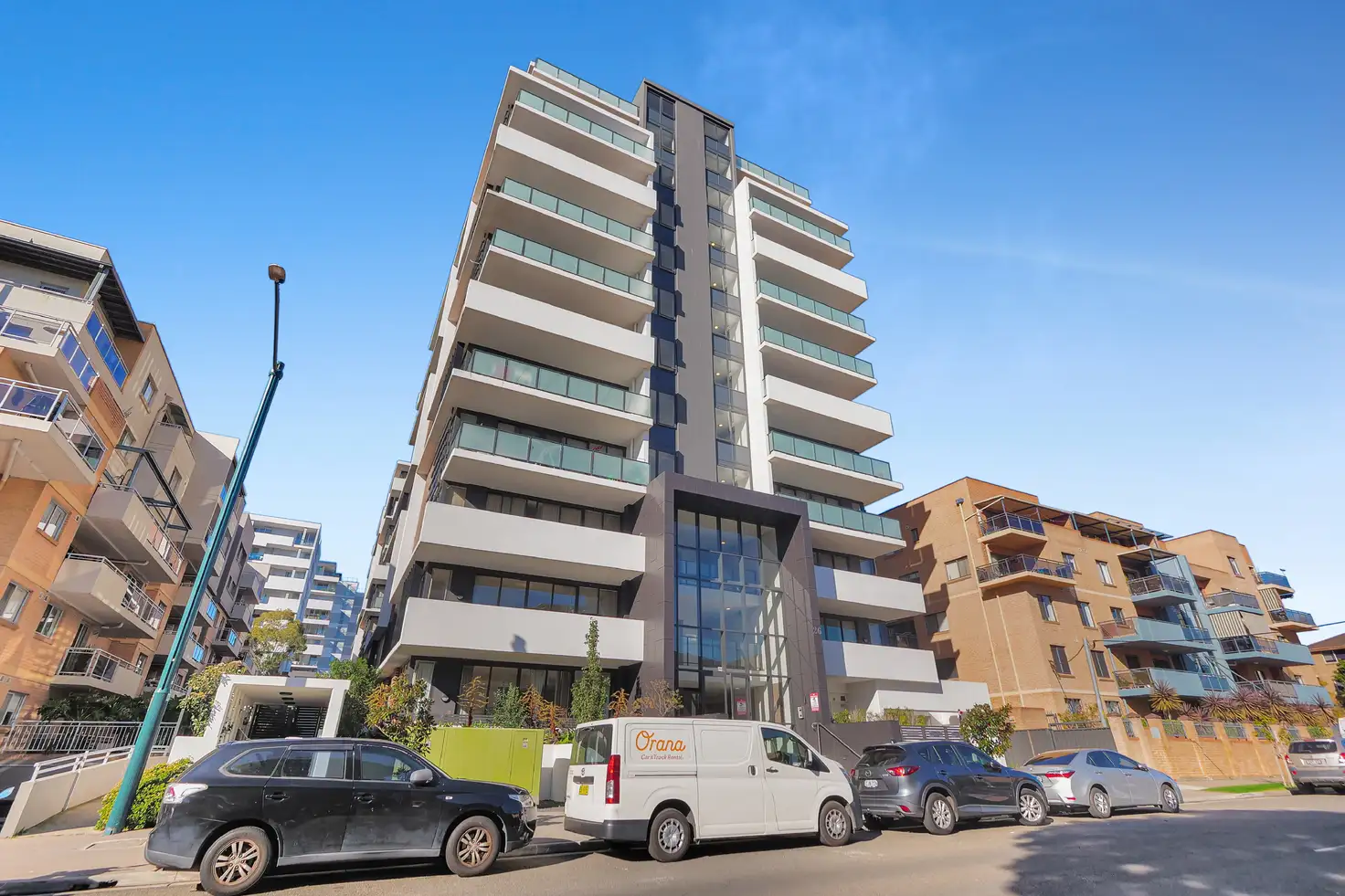 Main view of Homely apartment listing, 26/26 George Street, Liverpool NSW 2170