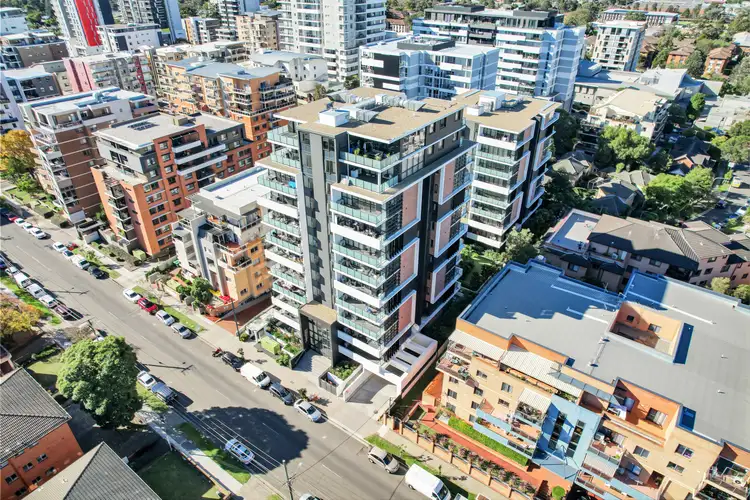 Second view of Homely apartment listing, 26/26 George Street, Liverpool NSW 2170