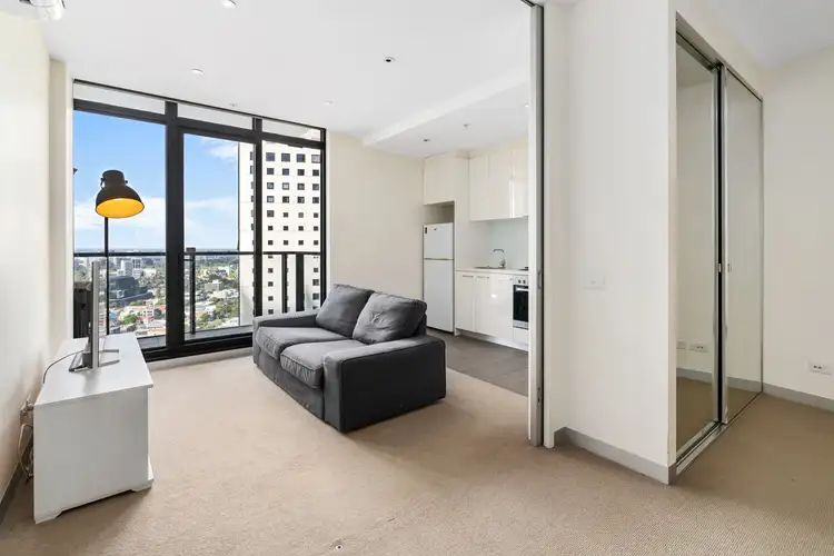 Main view of Homely apartment listing, 3012/283 City Road, Southbank VIC 3006