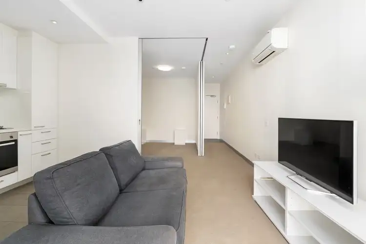 Second view of Homely apartment listing, 3012/283 City Road, Southbank VIC 3006