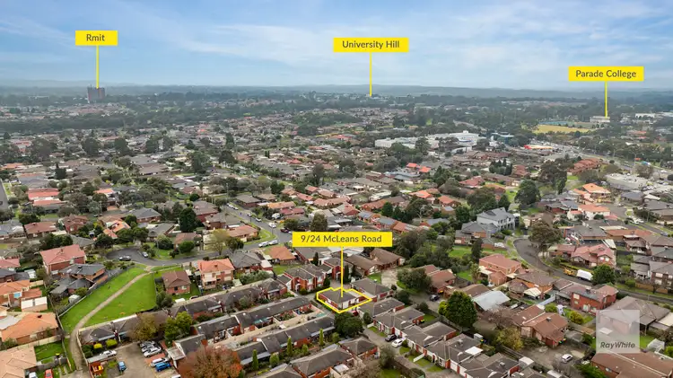 Second view of Homely unit listing, 9/24 McLeans Road, Bundoora VIC 3083