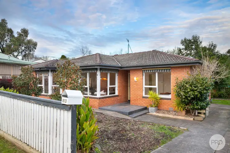 Second view of Homely house listing, 813 Tress Street, Mount Pleasant VIC 3350