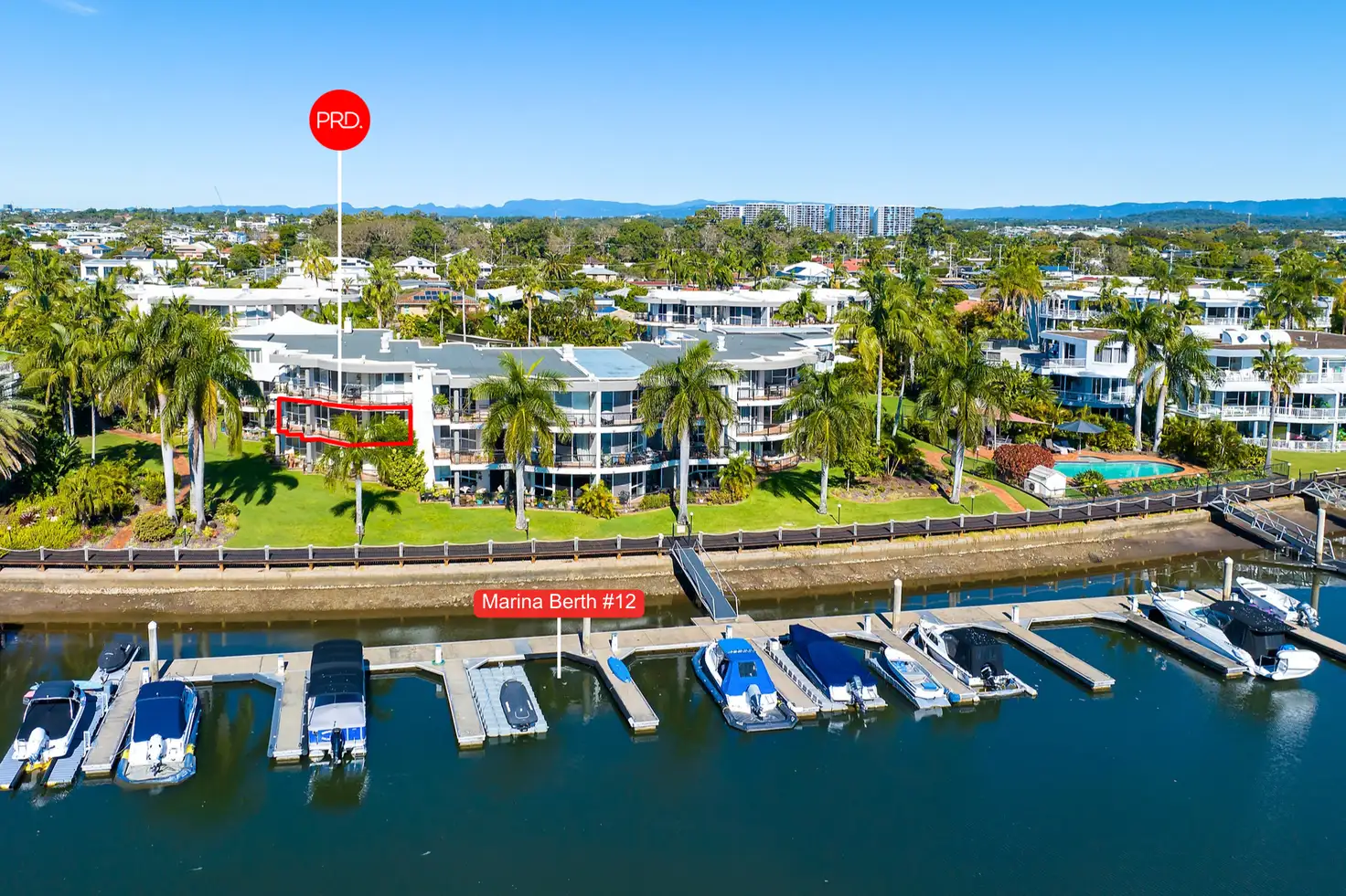 Main view of Homely apartment listing, 20/41A Broadwater Street, Runaway Bay QLD 4216