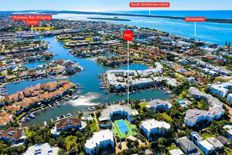 Second view of Homely apartment listing, 20/41A Broadwater Street, Runaway Bay QLD 4216