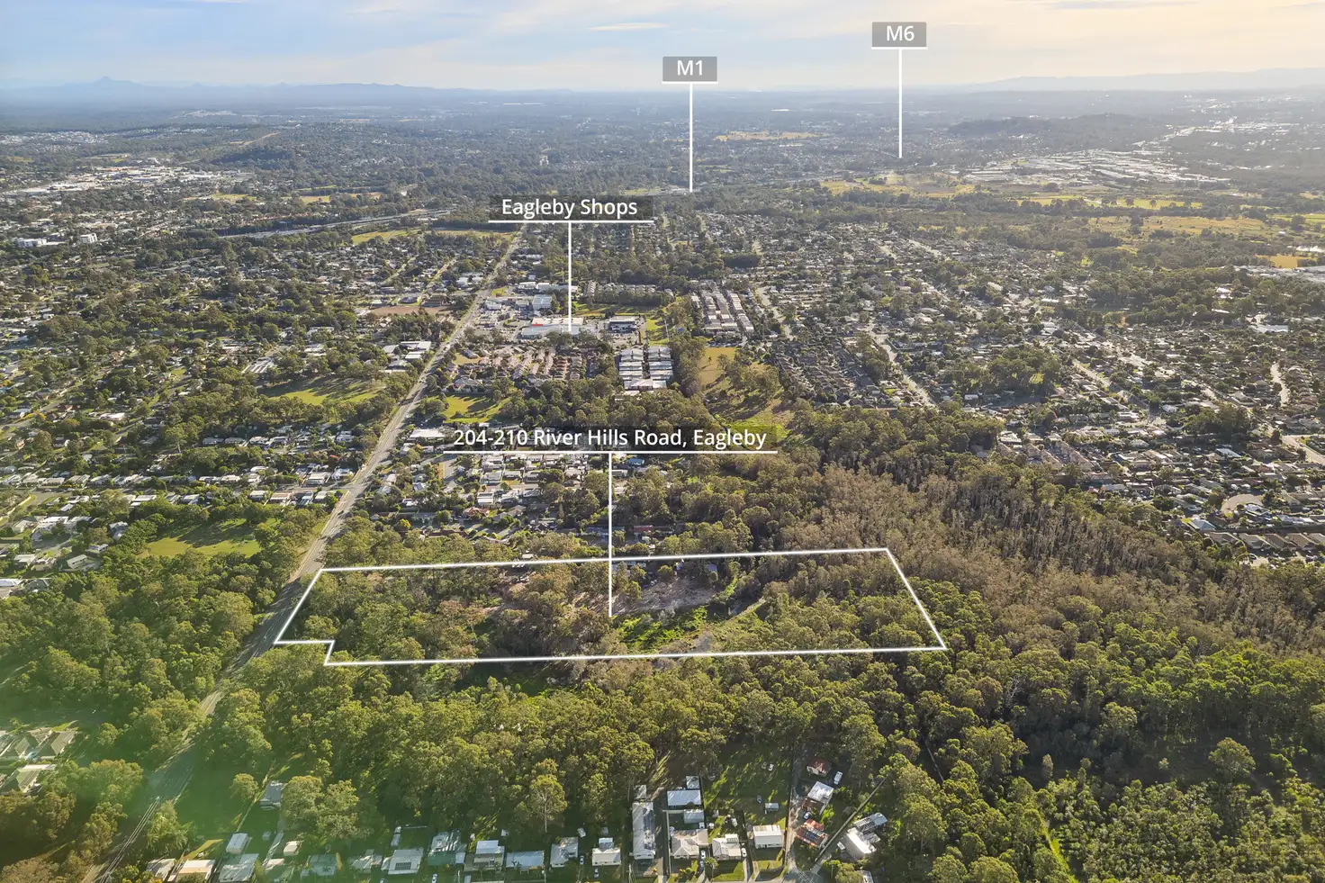 Main view of Homely rural property listing, 204-210 River Hills Road, Eagleby QLD 4207