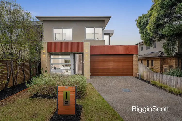 Main view of Homely townhouse listing, 1/1 Munro Avenue, Mount Waverley VIC 3149