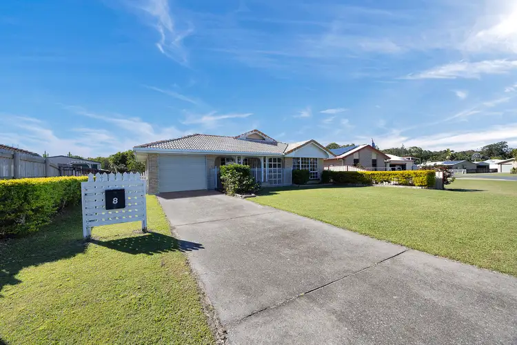 Main view of Homely house listing, 8 Argyle Court, Beaconsfield QLD 4740